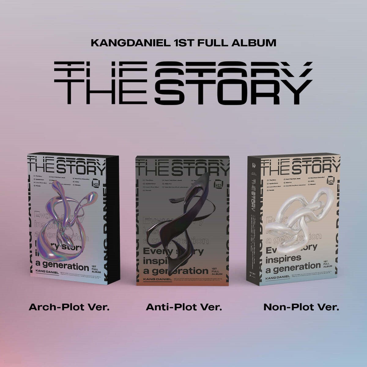Kang Daniel - 1st Full Album 