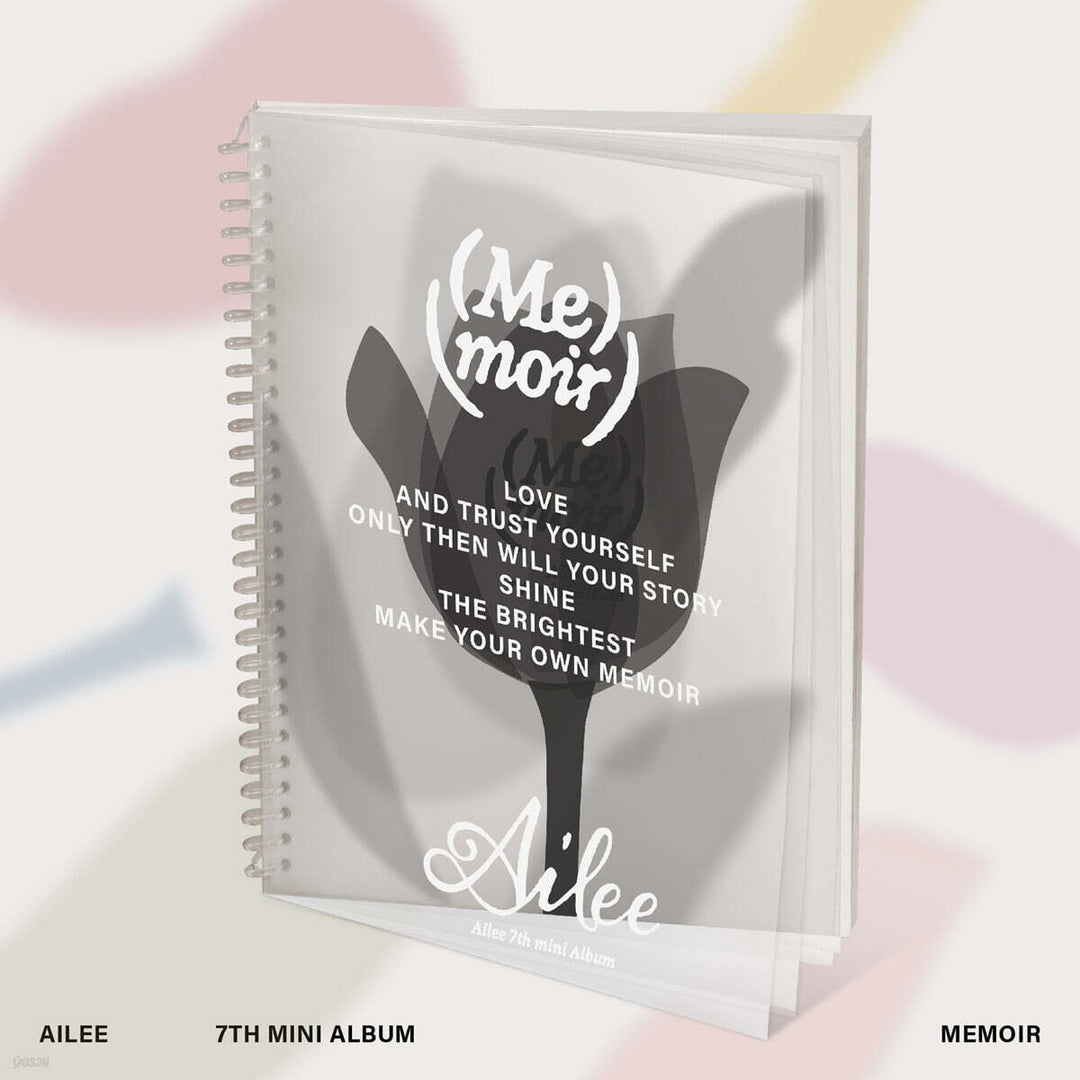 **Ailee mini 7th "(Me)moir" [Standard Ver.]