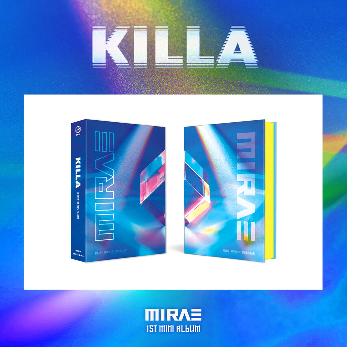 Mirae - 1st Mini Album 