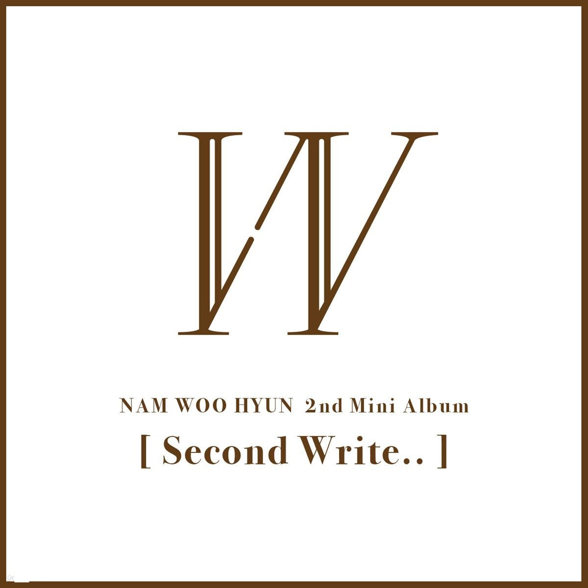 Nam Woohyun - 2nd Mini Album 