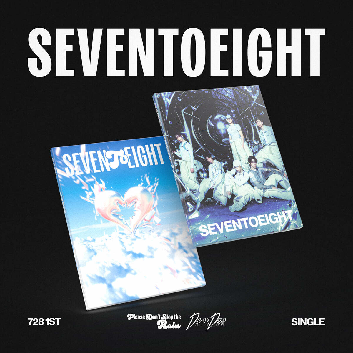 SEVENTOEIGHT - 1st Single Album 