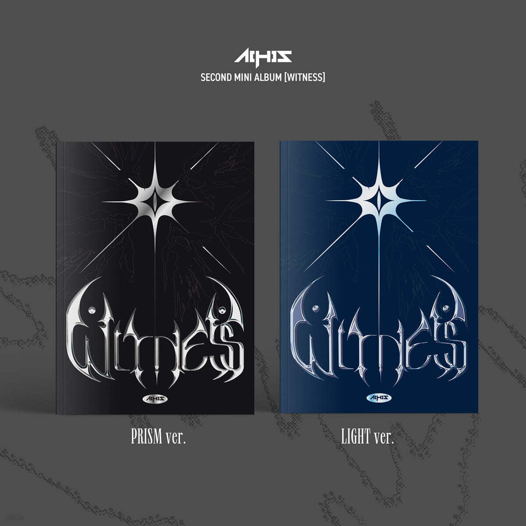 ** ALL(H)OURS - 2nd Mini Album  "Witness" [Random / Set]