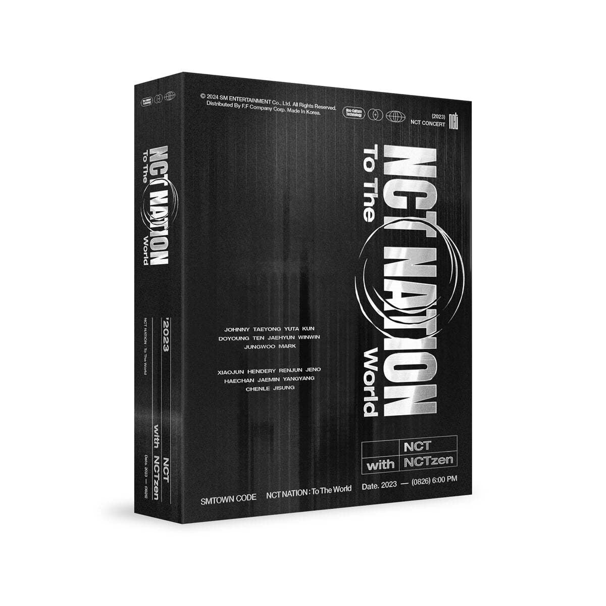 NCT - 2023 NCT Concert - NCT Nation : To The World in Incheon [SM Town Code]