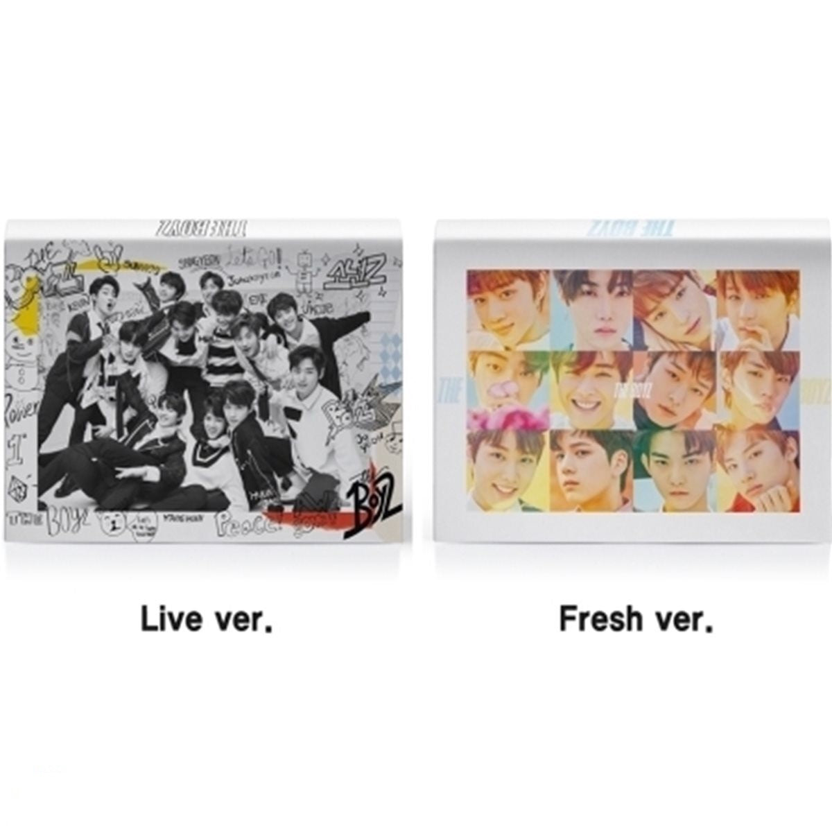 THE BOYZ - 1st Mini Album 
