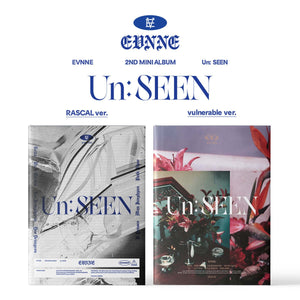 ** Evnne - 2nd Mini Album "Un: Seen" [Random / Set]