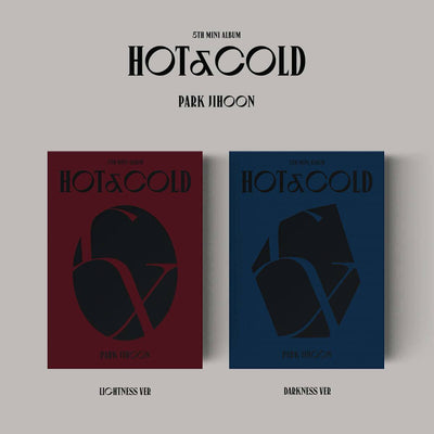 ** Park Jihoon - 5th Mini Album "Hot & Cold" [Random / Set]