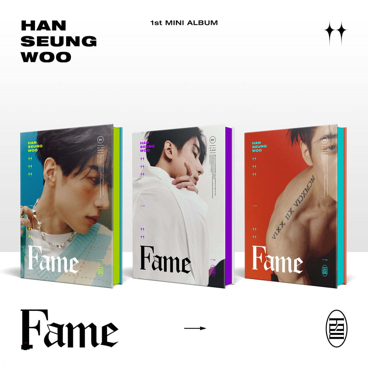 Han Seungwoo (of Victon) - 1st Mini Album 
