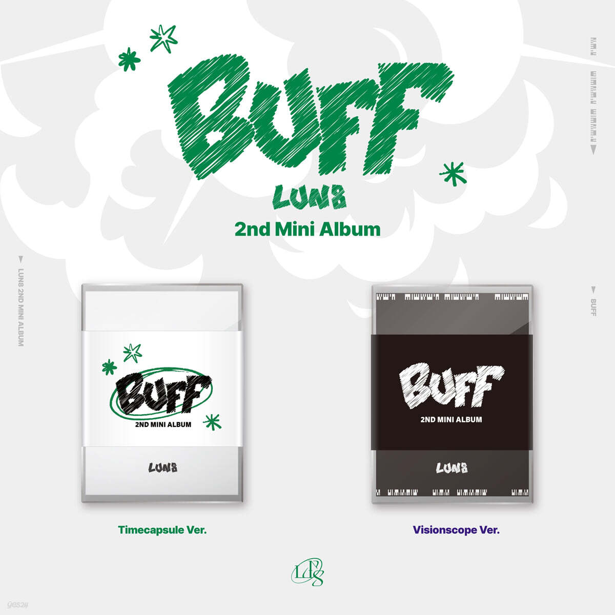 Lun8 - 3rd Mini Album 