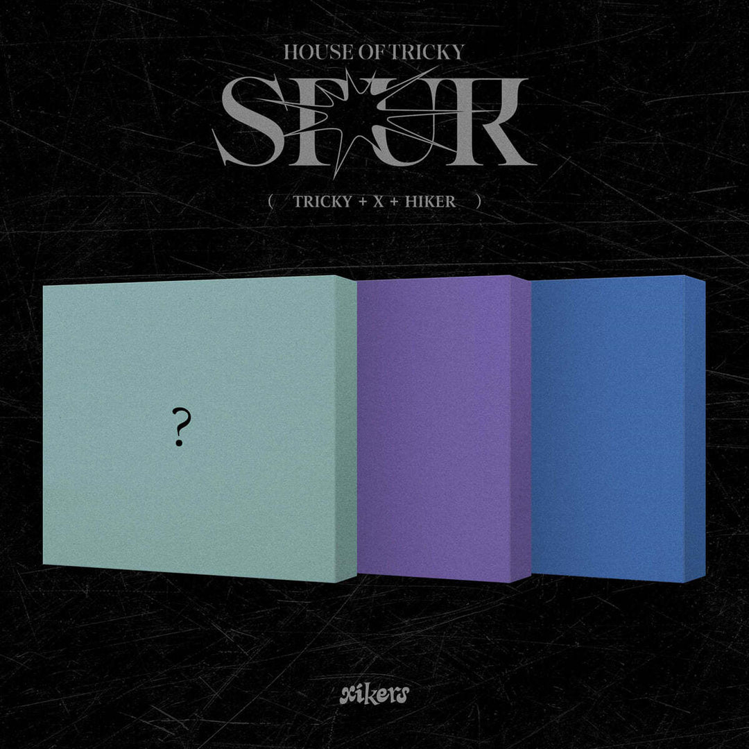 **[Pre-Order] Xikers "HOUSE OF TRICKY : SPUR" 5th Mini Album + AppleMusic Pre-Order Benefit