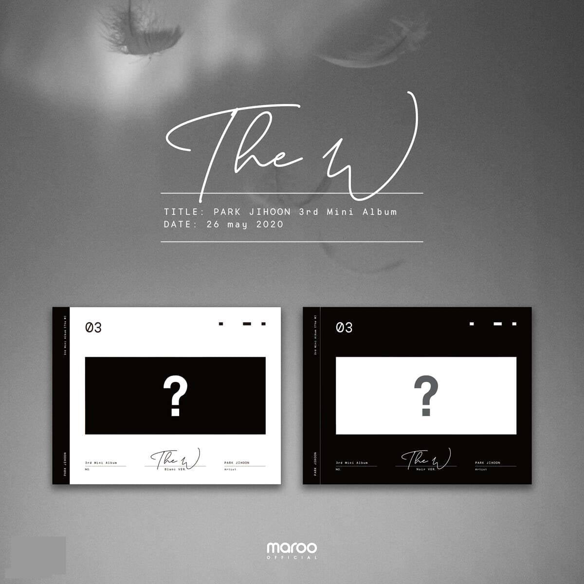 Park Jihoon - 3rd Mini Album 