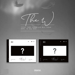 ** Park Jihoon - 3rd Mini Album "The W" [Random / Set]