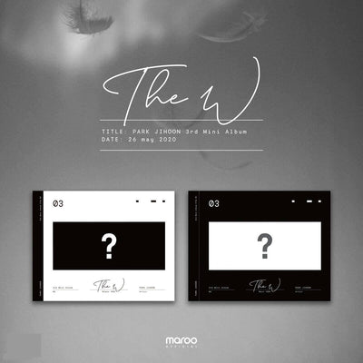 ** Park Jihoon - 3rd Mini Album "The W" [Random / Set]