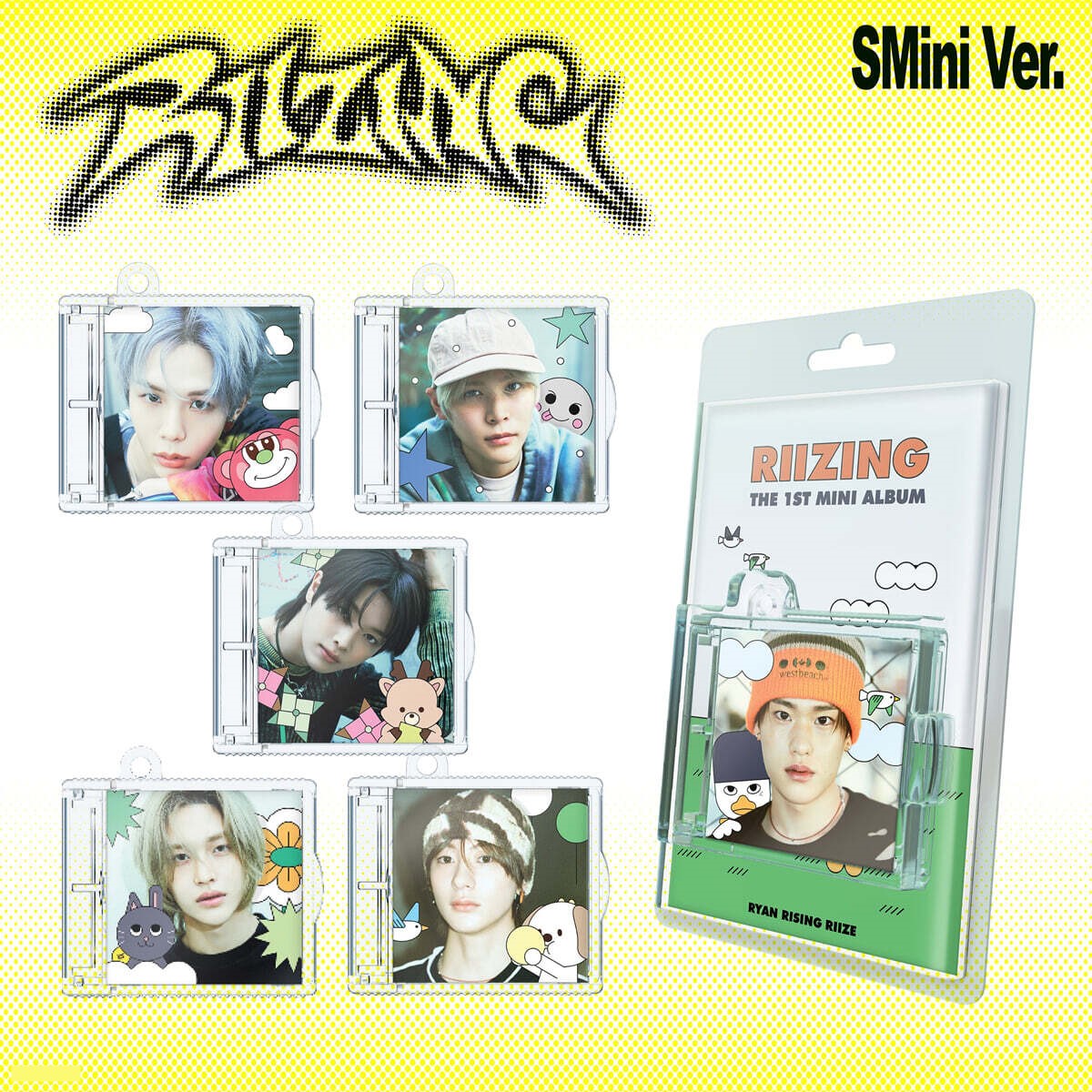 RIIZE - 1st Mini Album 