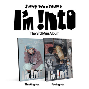 ** Jang Wooyoung (Of 2pm) - 3rd Mini Album "I’m into" [Random / Set]