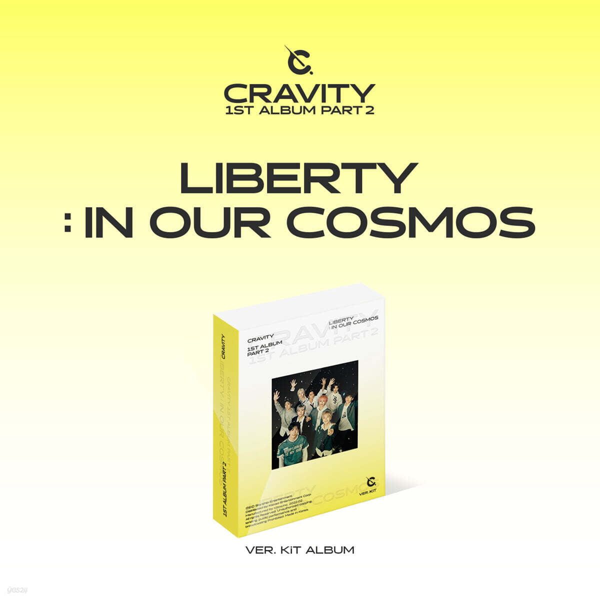 Cravity - The 1st Album 