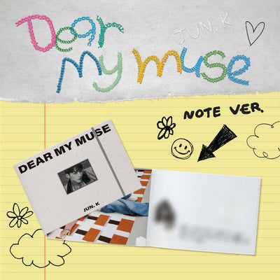 ** Jun. K(Of 2pm) - 4th Mini Album "Dear My Muse" [Digipack Ver.]