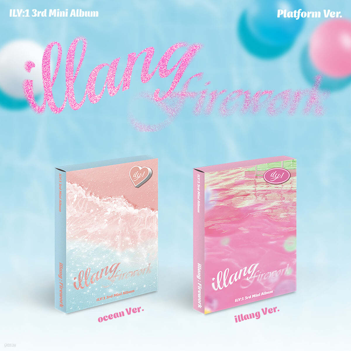 ILY:1 - 3rd Mini Album 