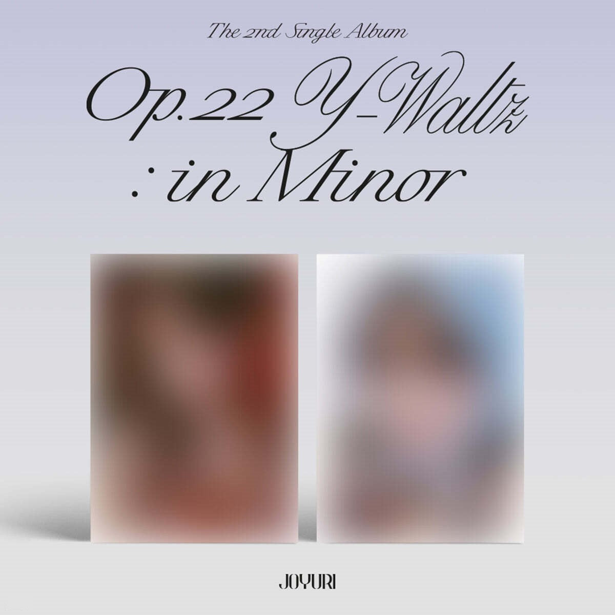 Joyuri - 2nd Single Album 