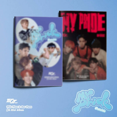 ** TIOT - 4th Mini Album "My Pride" [Photobook Ver.] [Random / Set]