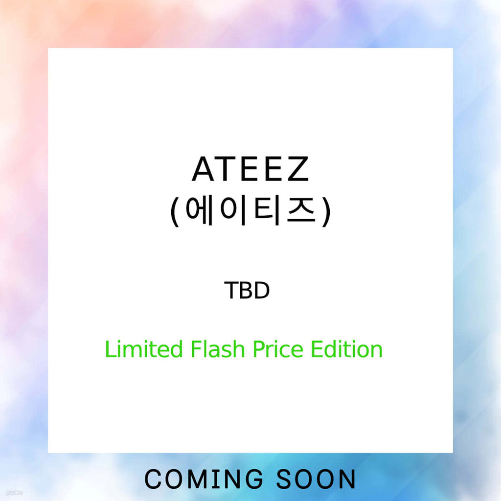 ateez アルバム まとめ売り 25日まで限定値下げ Pre-Order] ATEEZ - Japan Album TBD [Limited Flash Price Edition