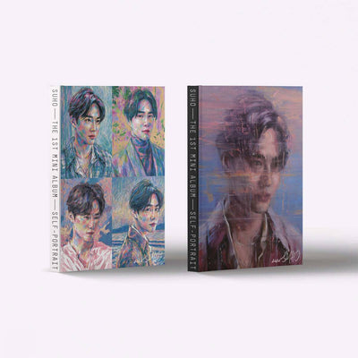 ** Suho (Of Exo) - 1st Mini Album "Self-Portrait" [Photobook Ver.] [Random / Set]