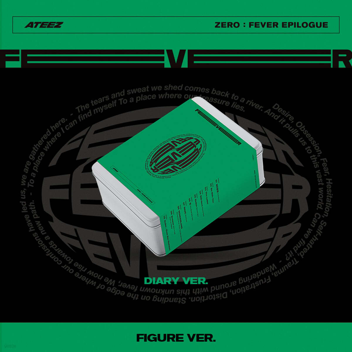 Ateez - Zero : Fever Epilogue [DIARY VER. (FIGURE VER.)]