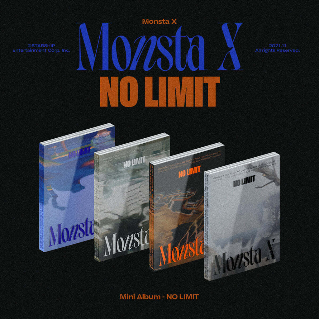 Monsta X - 11TH MINI ALBUM 'Shape of Love' [Random Version Monsta X - 11TH MINI ALBUM 'Shape of Love' [Random Version