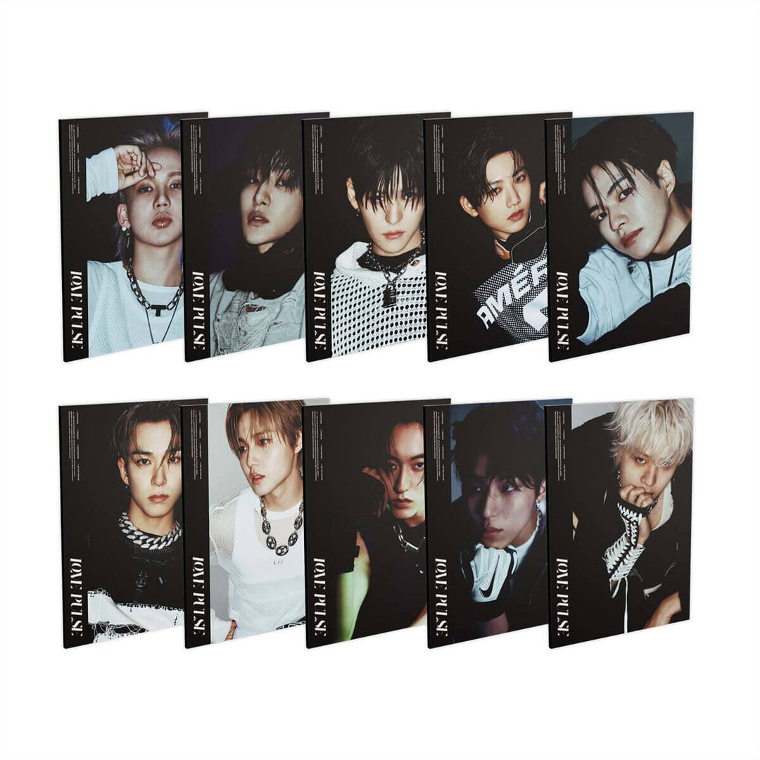 ** Treasure - 3rd Mini Album "Love Pulse" [Sporty Ver.] [Random / Set]