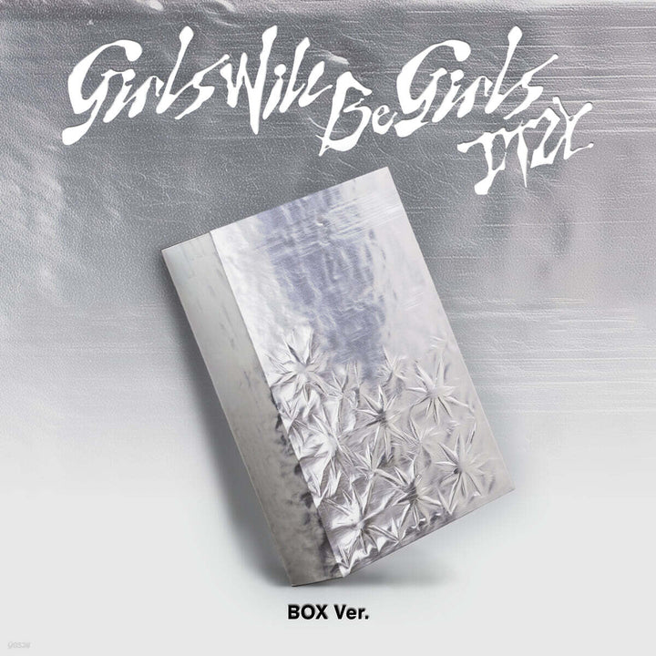 **[Pre-Order] ITZY - "Girls Will Be Girls" (Box ver.)