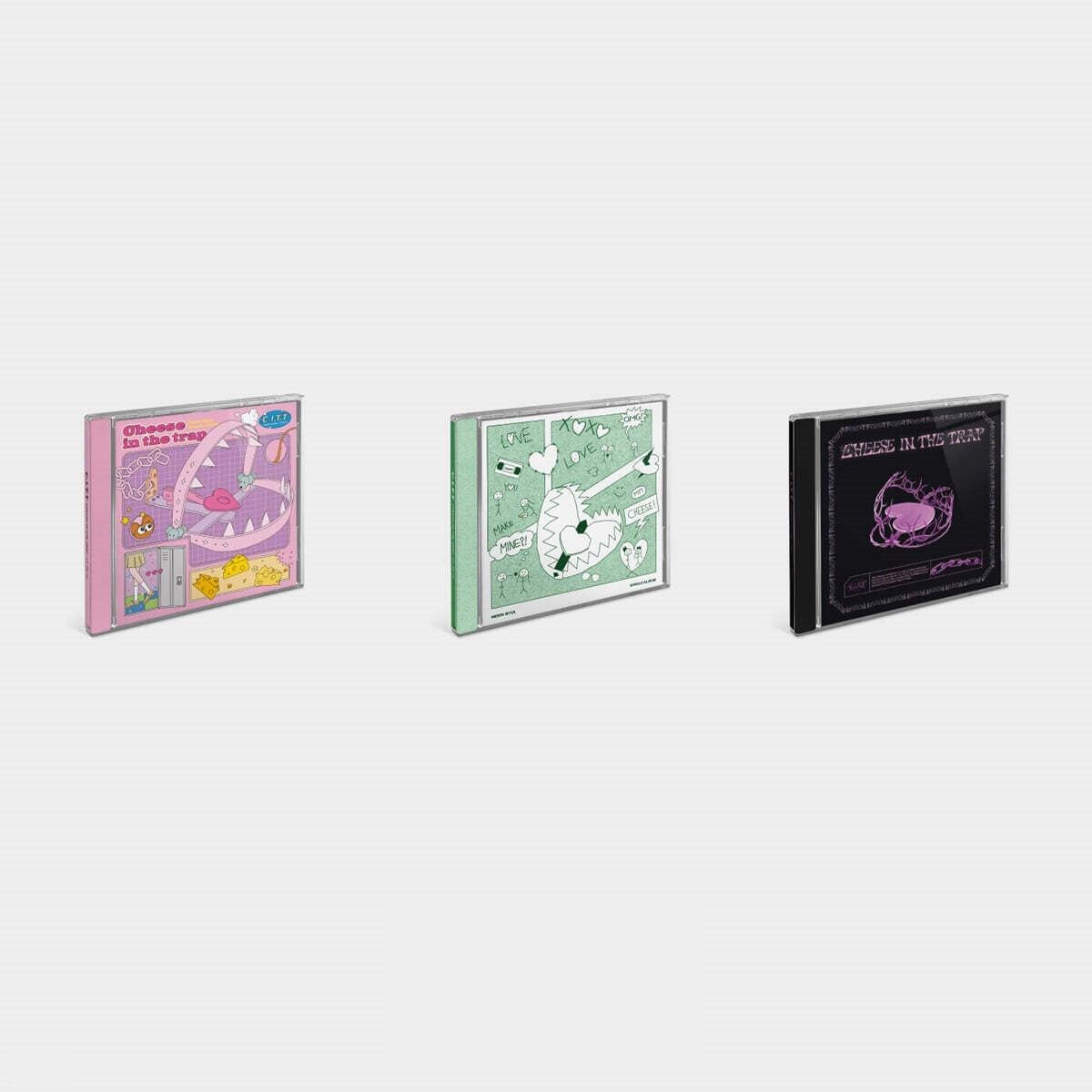 Moon Byul (of Mamamoo) - Single Album 