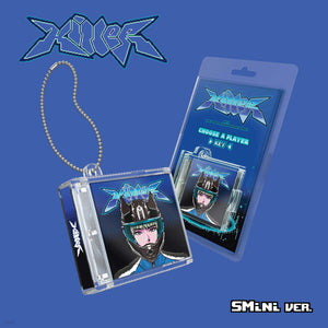 KEY(Of SHINee) - The 2nd Album Repackage "Killer" [SMini Ver.]