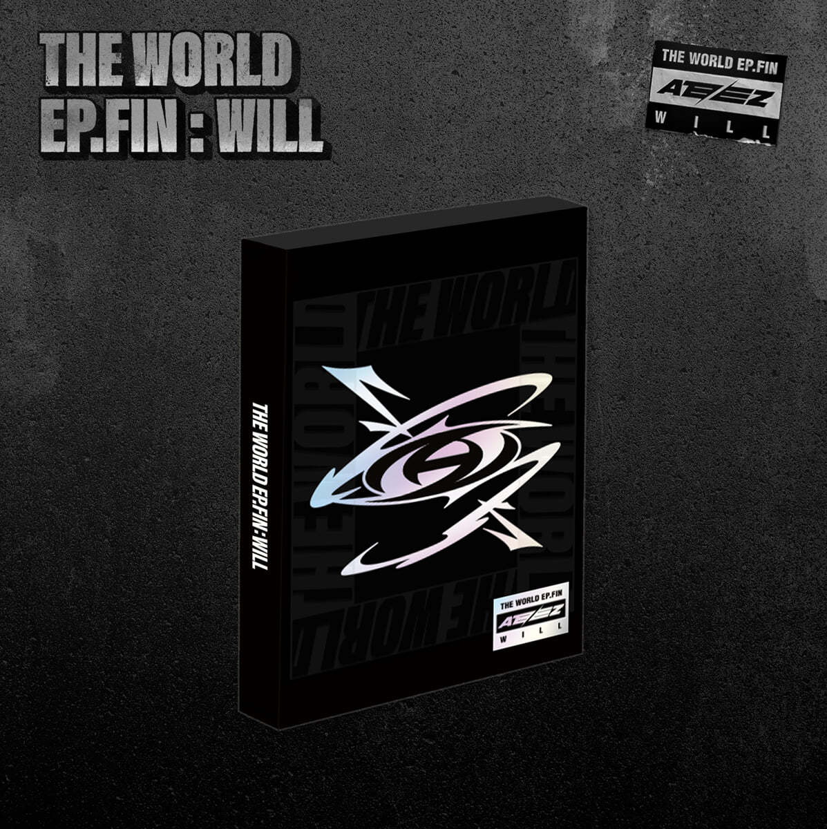 ATEEZ - THE WORLD EP.FIN : WILL [PLATFORM VER.] - HALLYUSUPERSTORE