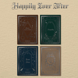 ** NU'EST - 6th Mini Album "Happily Ever After" [KiT Album Ver.] [Only Random]