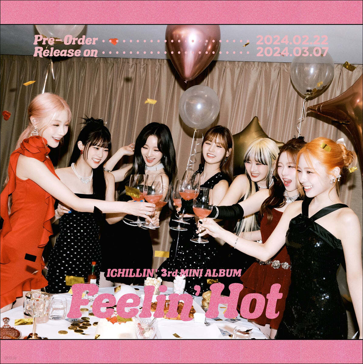 ICHILLIN' - 3rd Mini Album 