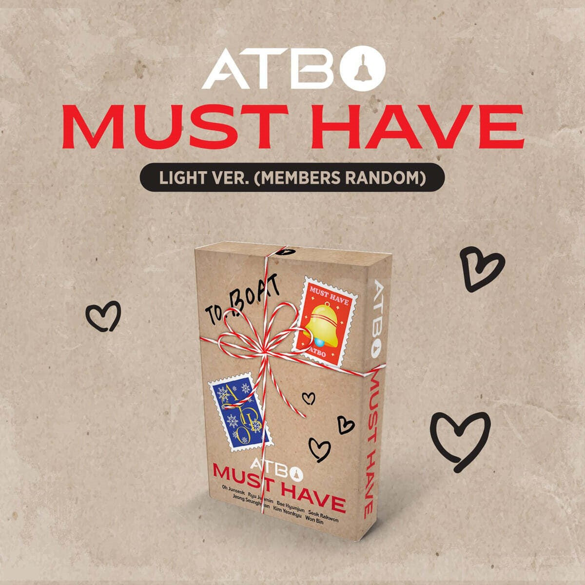 ATBO - 1st Single Album 