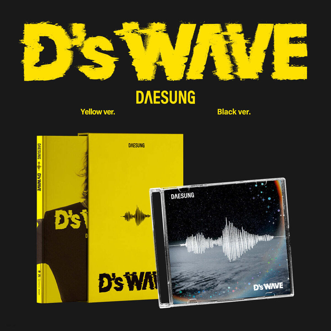 **[Pre-Order] DAESUNG "D’s WAVE" Mini 1st Album (Random / Set)