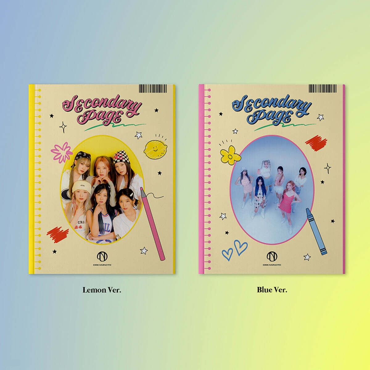 DreamNote - HALLYUSUPERSTORE