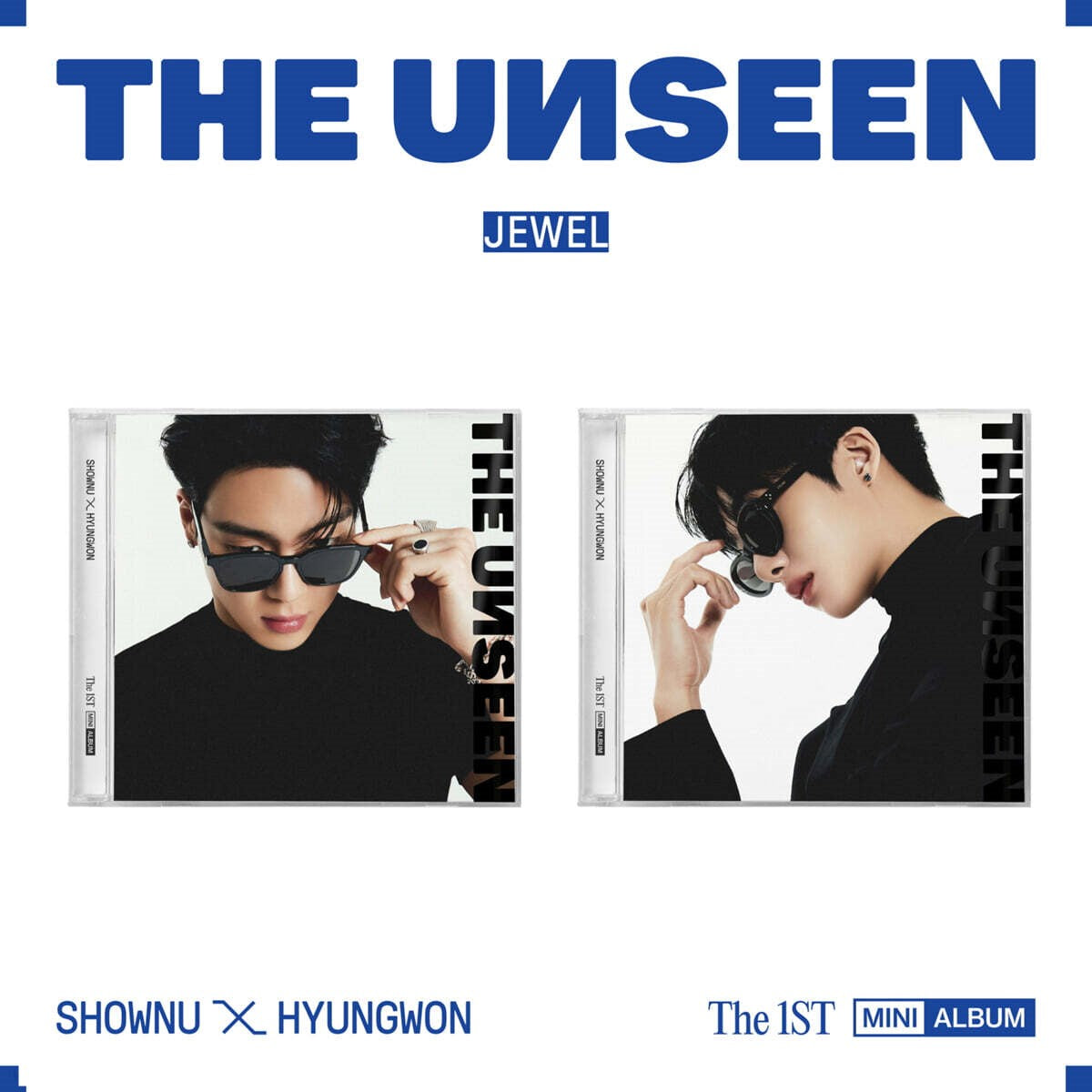 Shownu X Hyungwon (Of Monsta X) - 1st Mini Album 