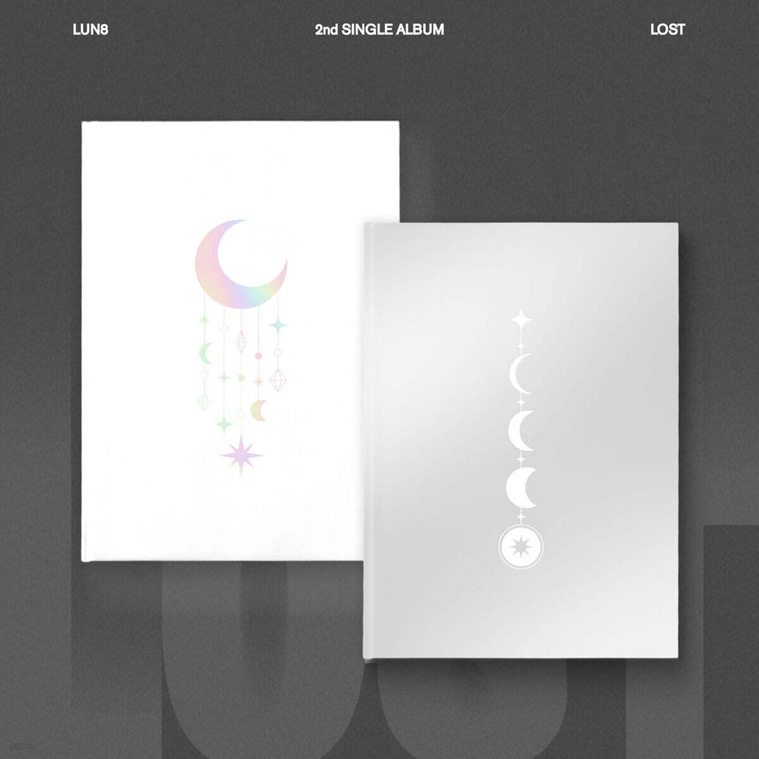 ** Lun8 - 2nd Single Album "Lost" [Random / Set] [Meta]