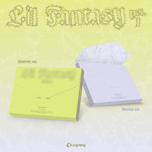 ** Chaeyoung (of Twice) - 1st Album "LIL Fantasy vol.1" [Random / Set]