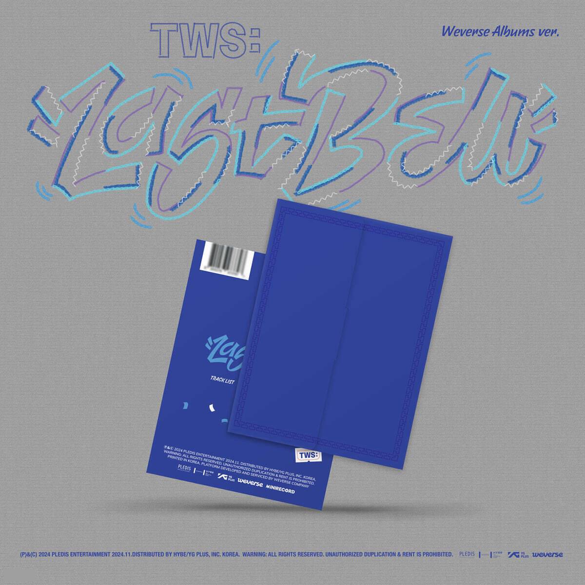 TWS - 1st Single 