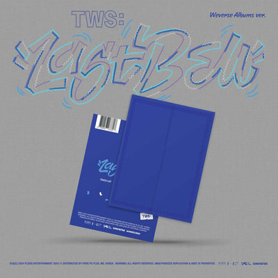 ** TWS - 1st Single "Last Bell" [Weverse Albums Ver.]