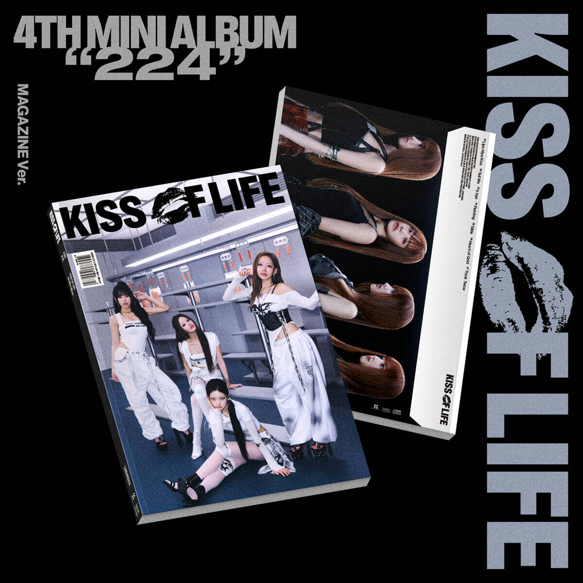 Pre-Order] Kiss Of Life- 4th Mini Album 
