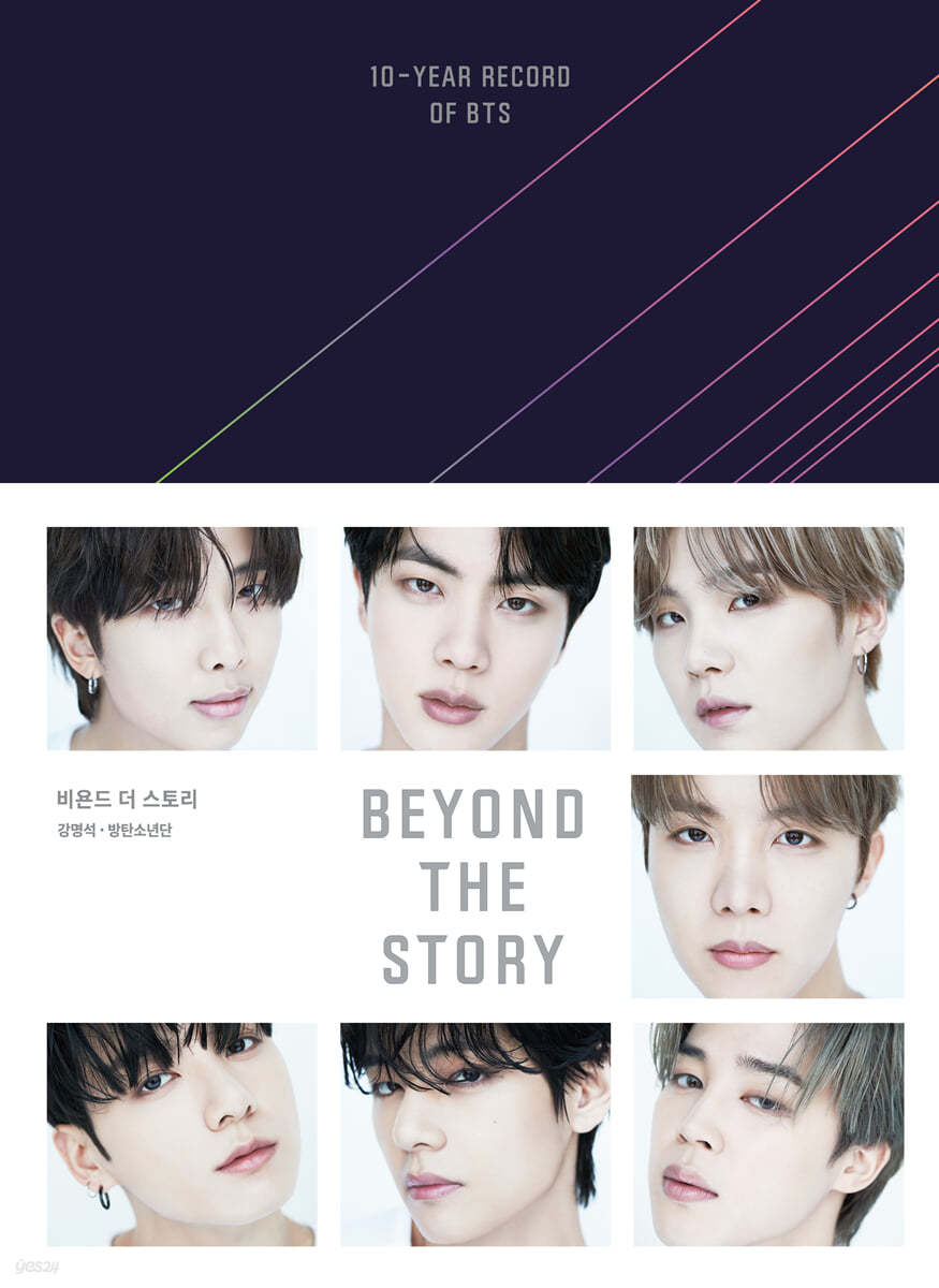 [In Stock MD] BTS "10th ANNIVERSARY" - Beyond the Story:10-Year Record of BTS