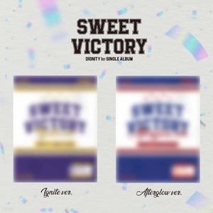 ** Dignity - The 1st Single Album "Sweet Victory" [Random / Set]