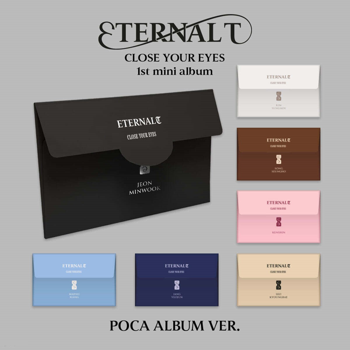 Close Your Eyes - The 1st Mini Album 