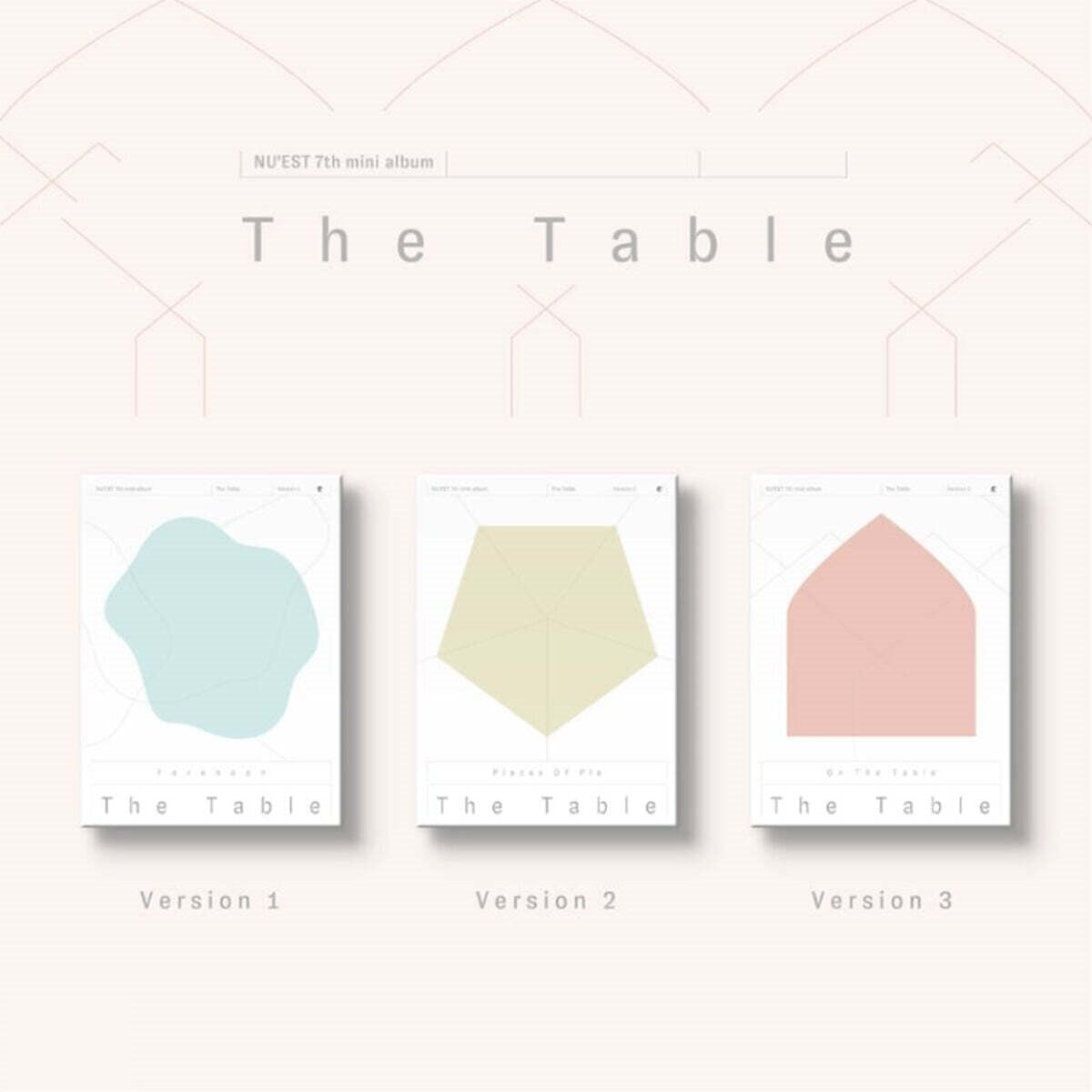 NU'EST - 7th Mini Album 