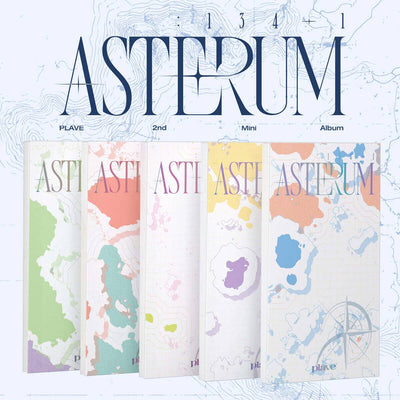 ** PLAVE - 2nd Mini Album "ASTERUM : 134-1" [Random / Set]
