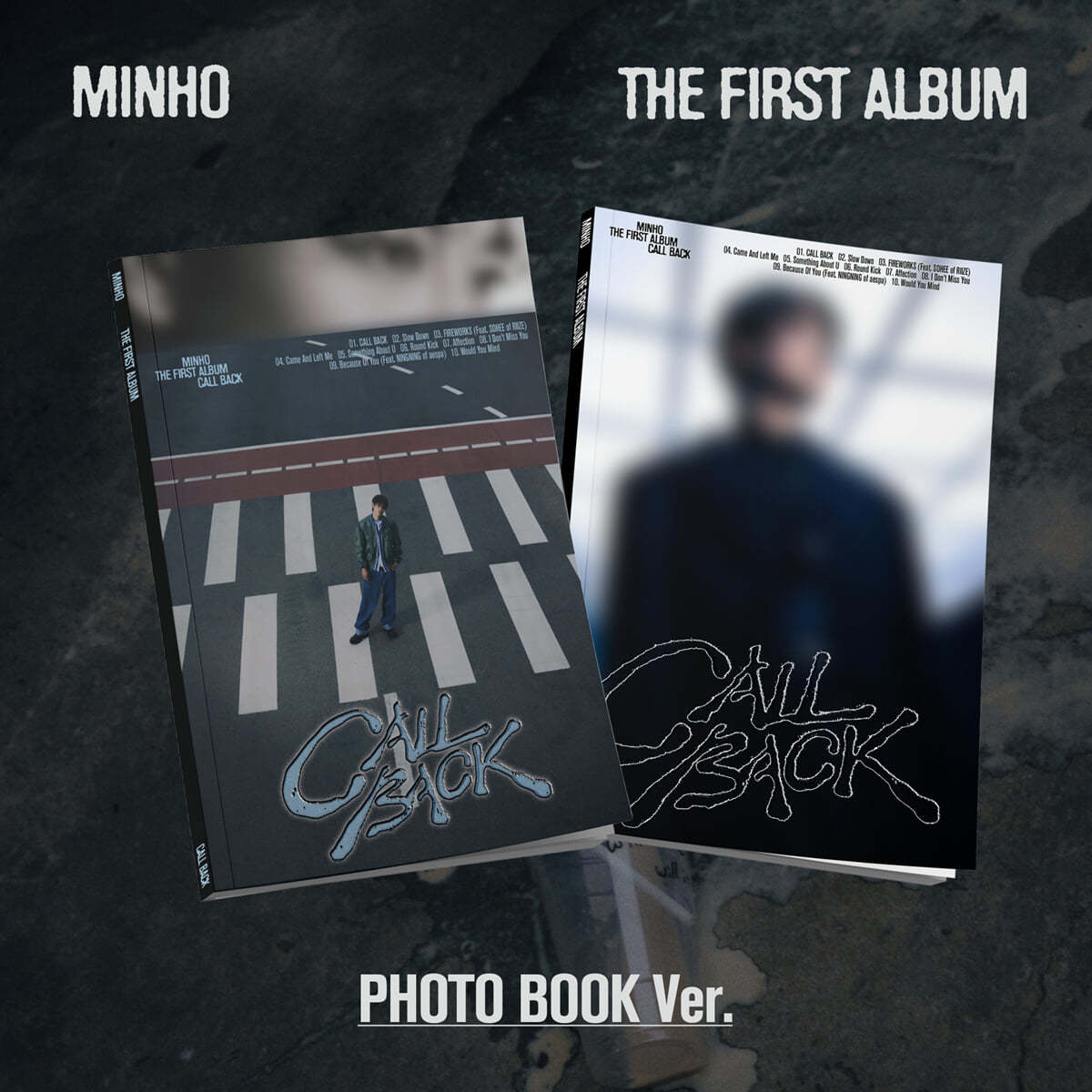 MINHO - 1st Album 