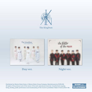 ** The KingDom - "The KingDom : the flower of the moon" [Random / Set]